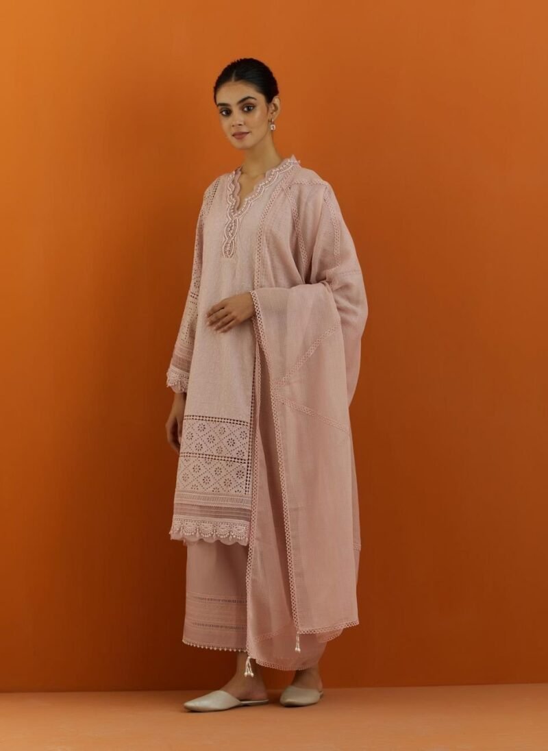Pink Sahiba Kurta Set - Image 3