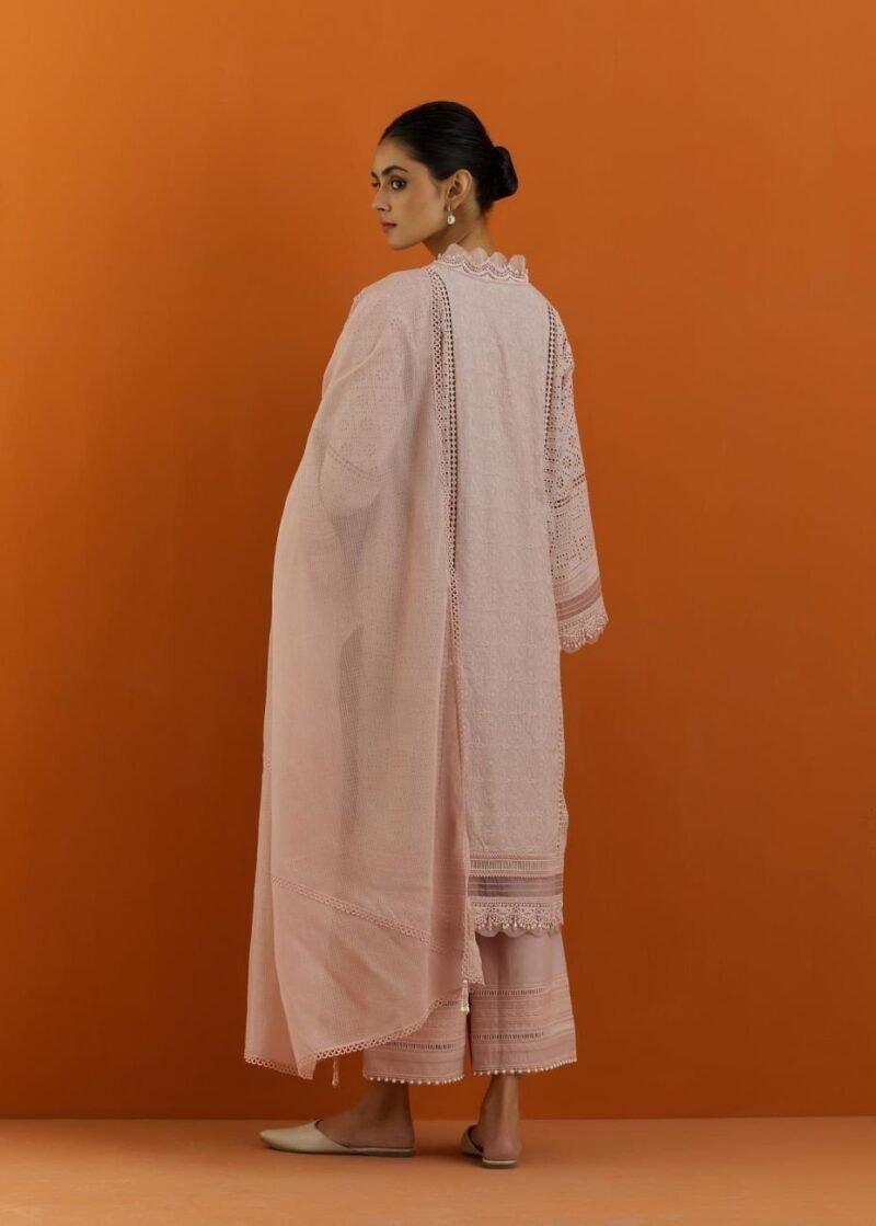Pink Sahiba Kurta Set - Image 4