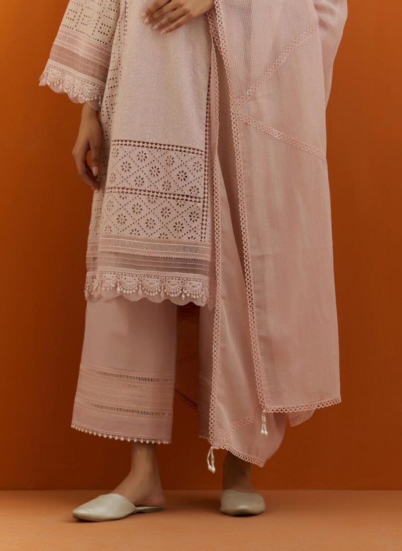 Pink Sahiba Kurta Set - Image 6