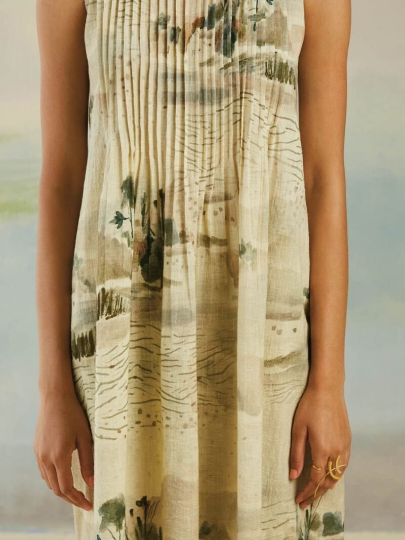 Modern Toile Coastal Tunic - Image 5