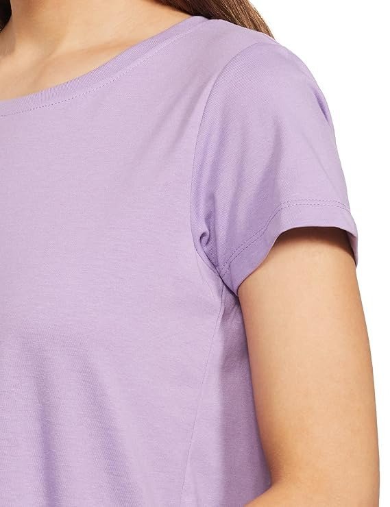 Women Solid T-Shirt - Image 2